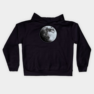 moon aesthetic Kids Hoodie